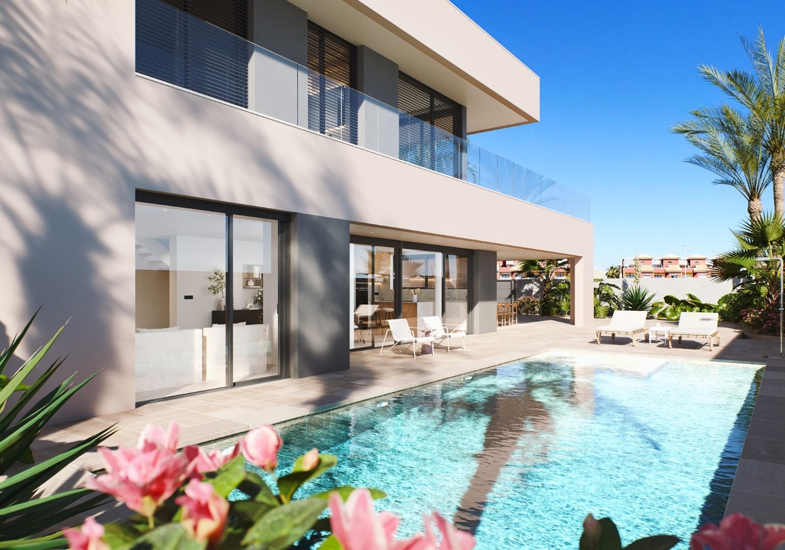 Villa en venta en Pilar de la Horadada