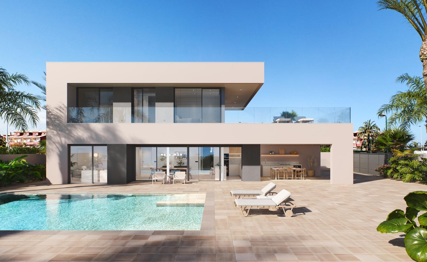 Villa en venta en Pilar de la Horadada