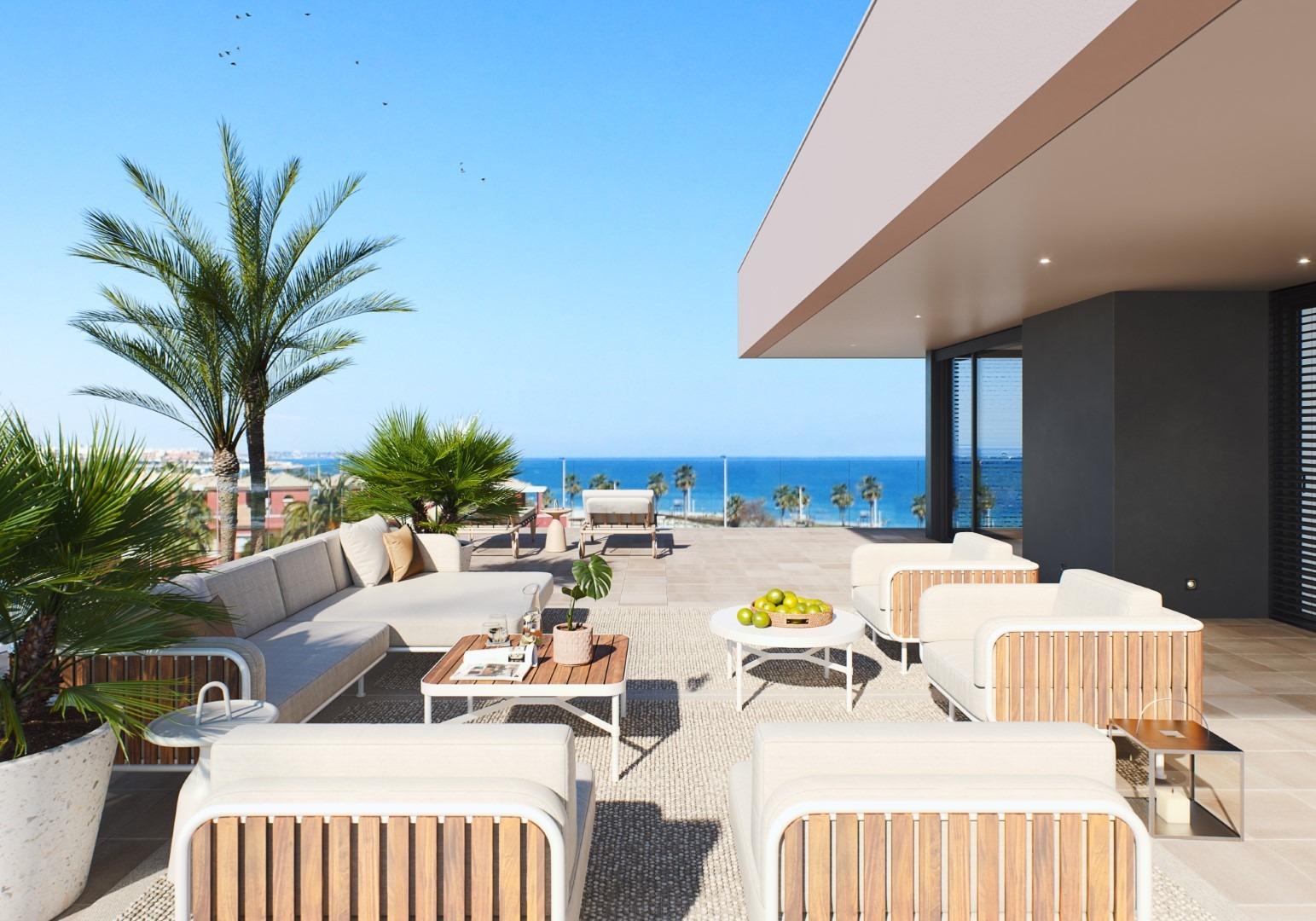 Villa en venta en Pilar de la Horadada