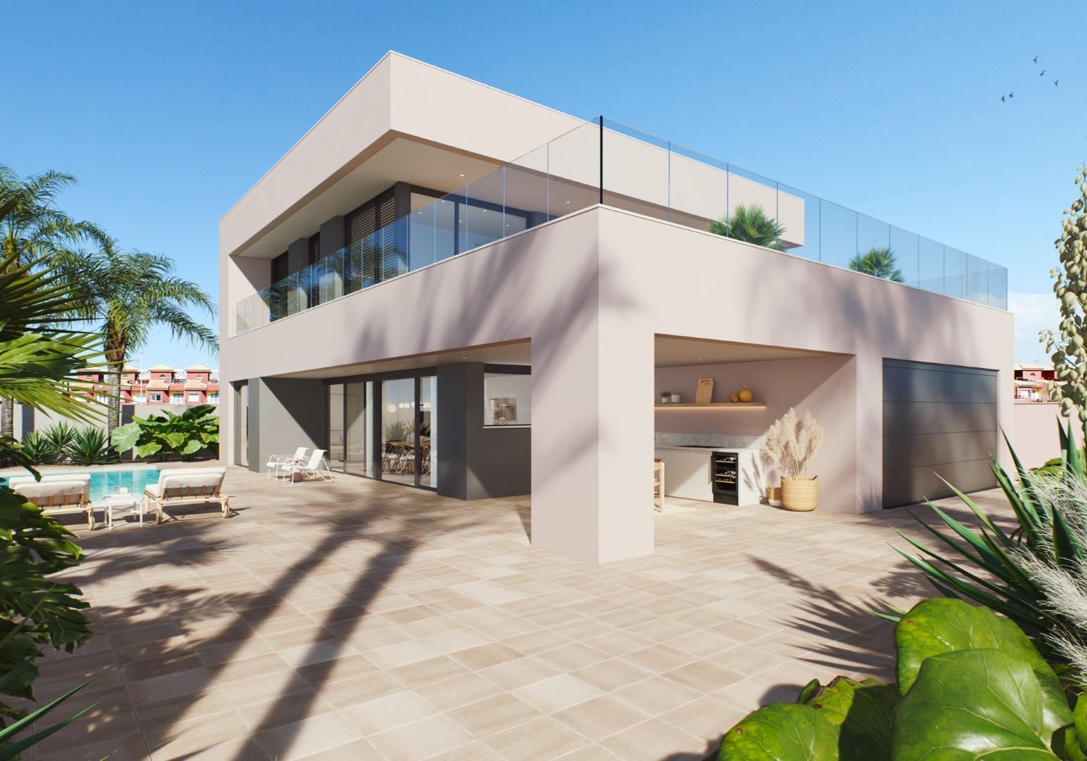 Villa en venta en Pilar de la Horadada
