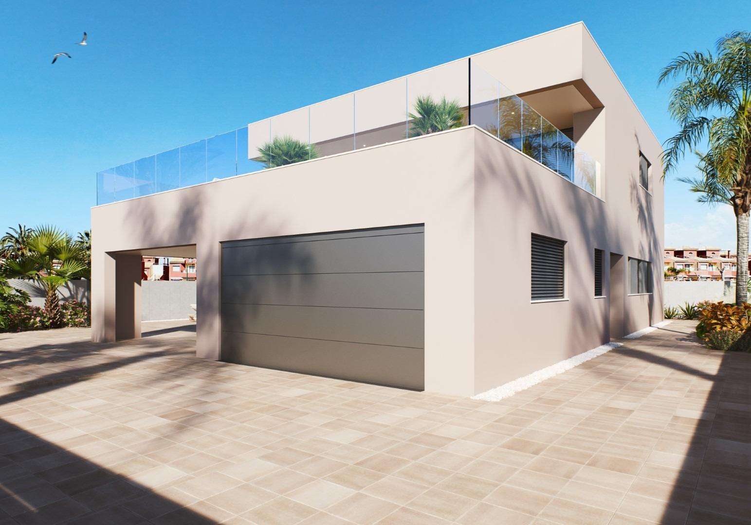Villa en venta en Pilar de la Horadada