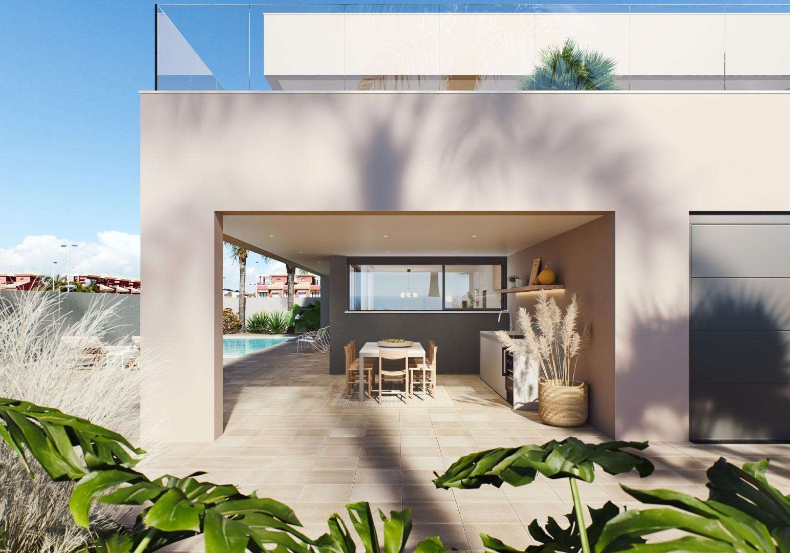 Villa en venta en Pilar de la Horadada