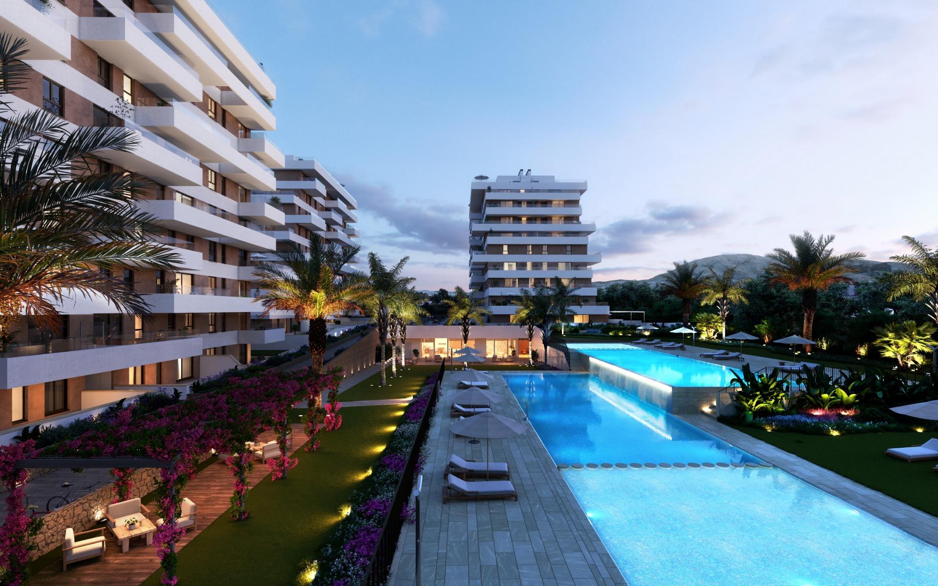 Apartamento en venta en Villajoyosa