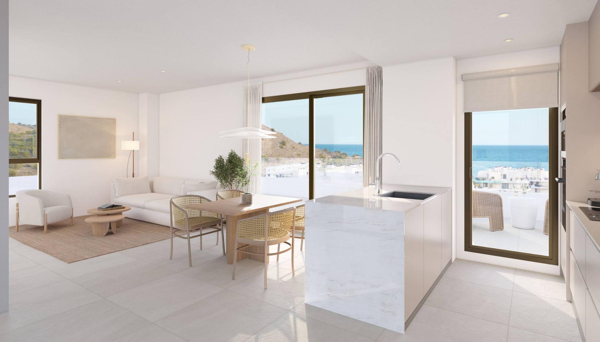 Apartamento en venta en Villajoyosa