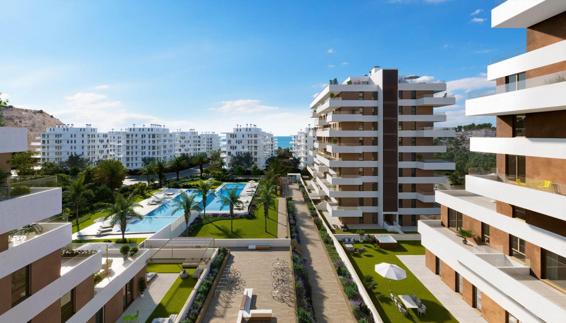 Apartamento en venta en Villajoyosa