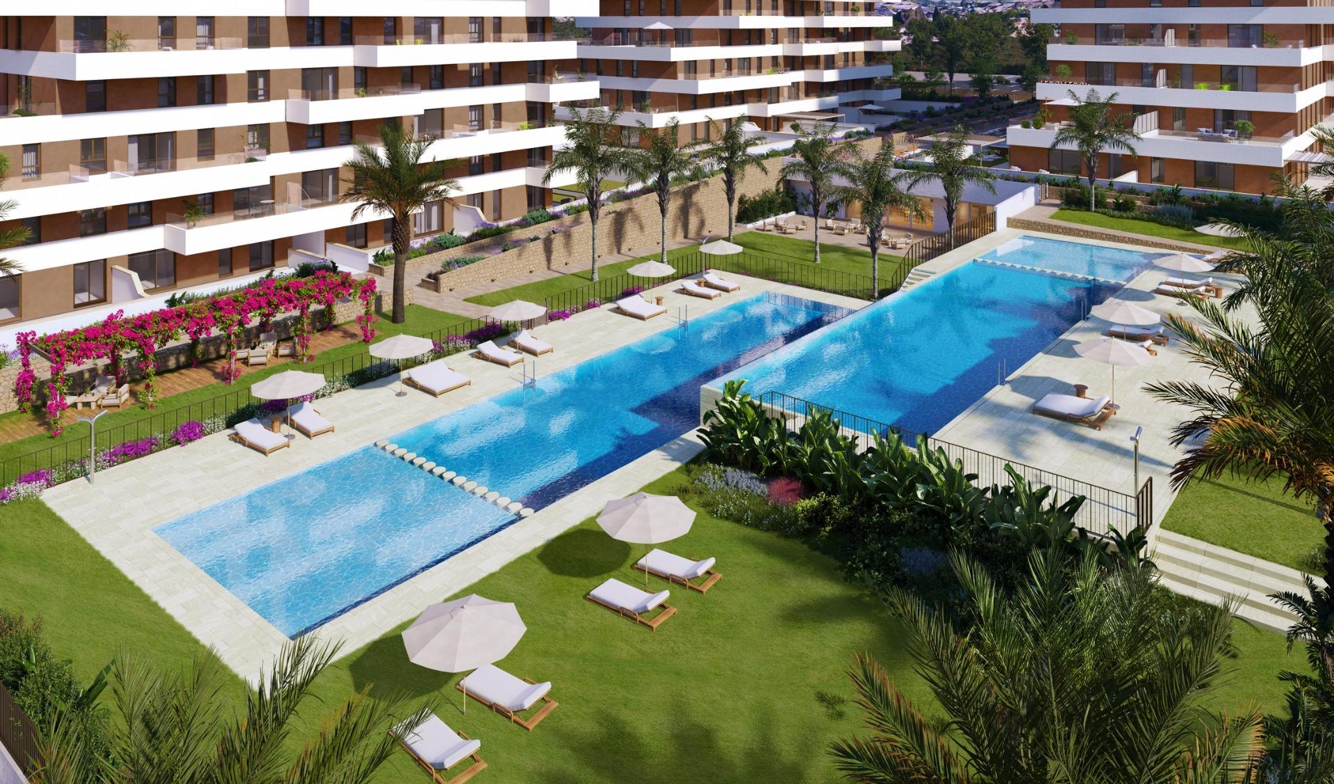 Apartamento en venta en Villajoyosa