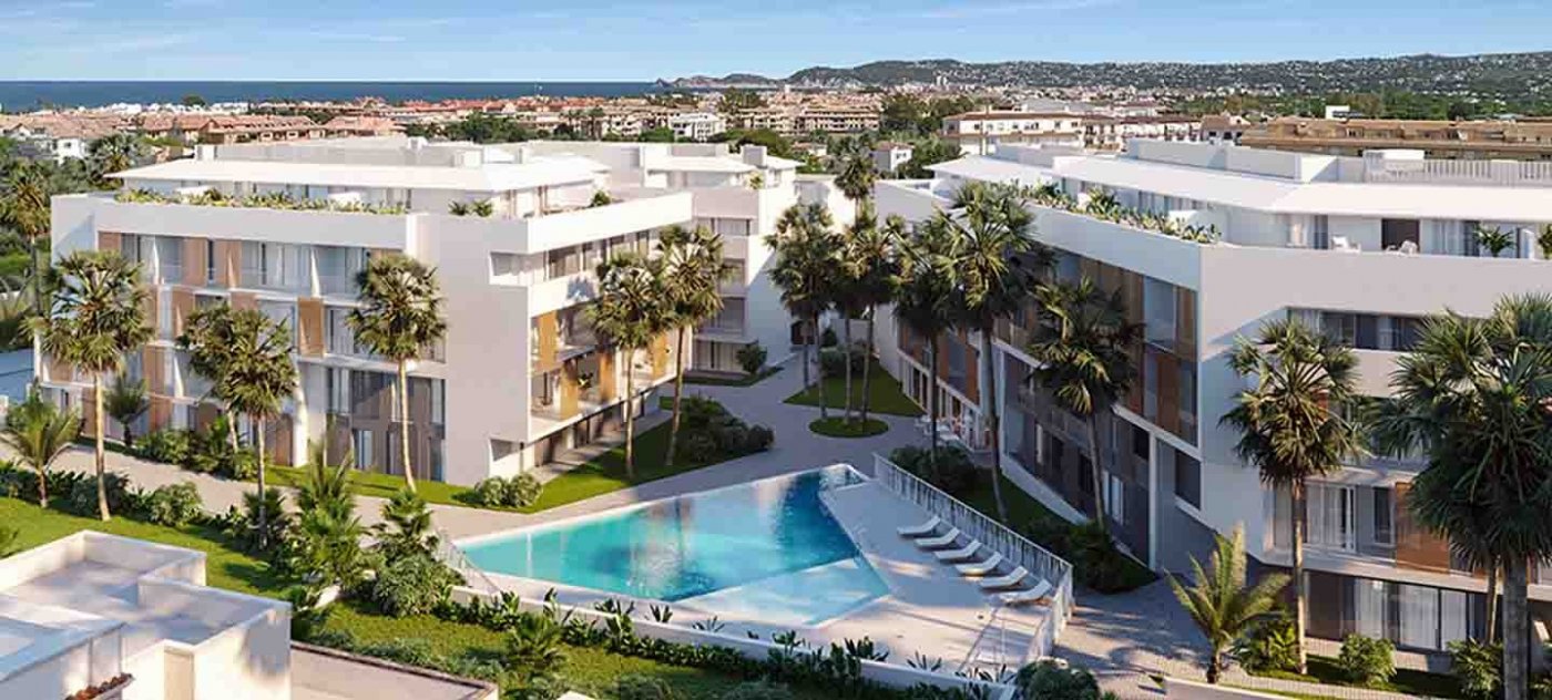 Apartamento en venta en Jávea
