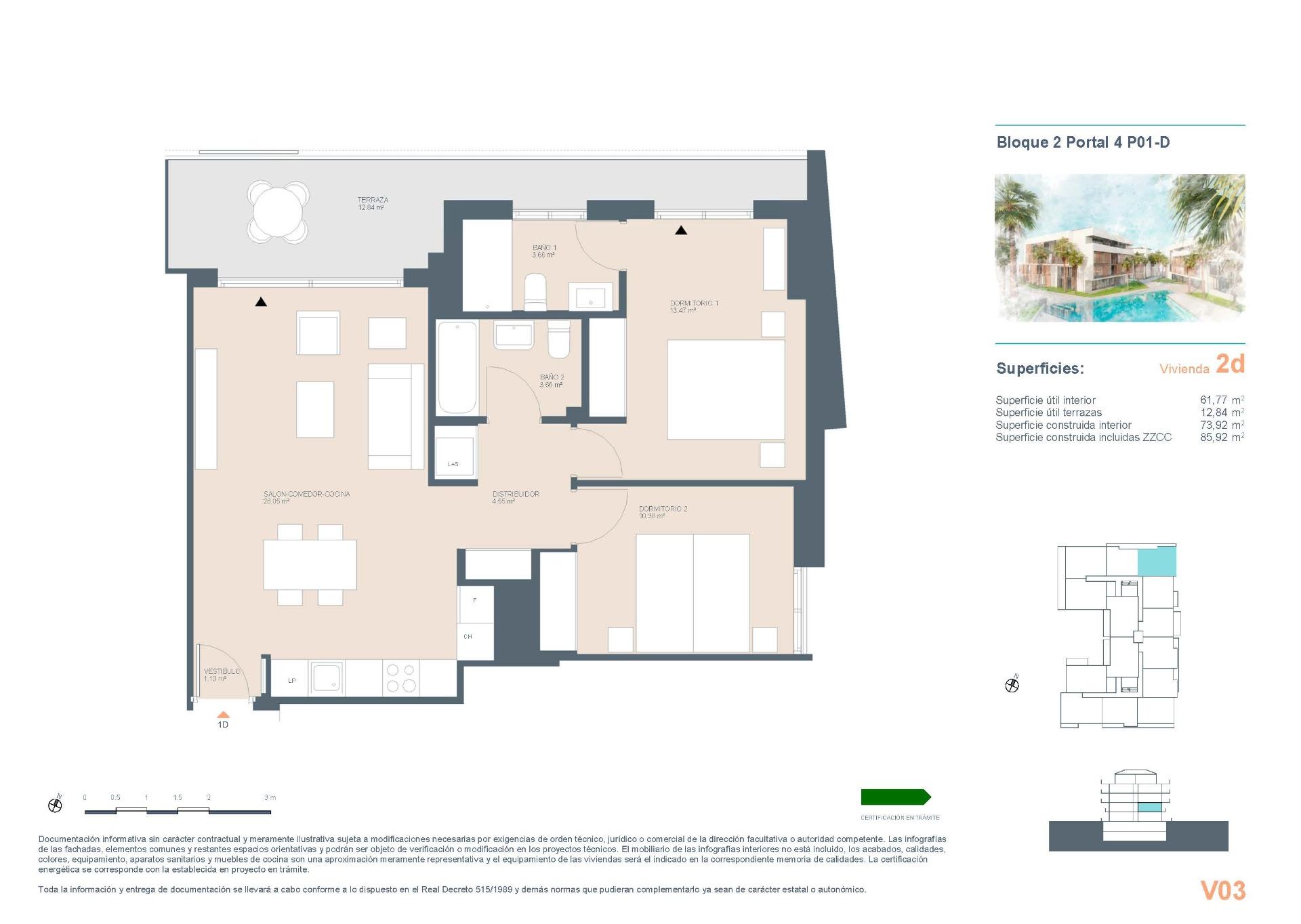 Apartamento en venta en Jávea