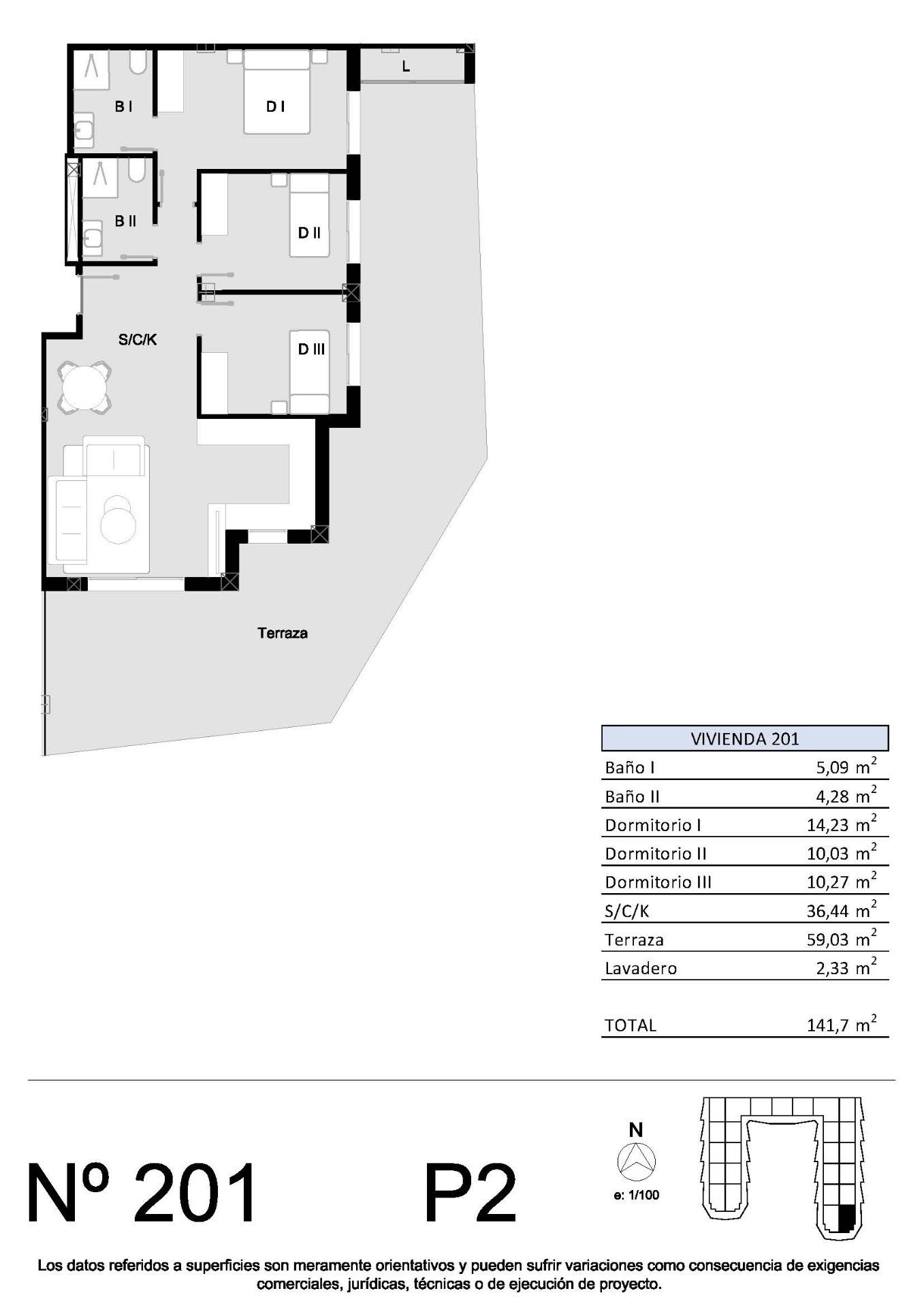 Apartamento en venta en San Miguel de Salinas