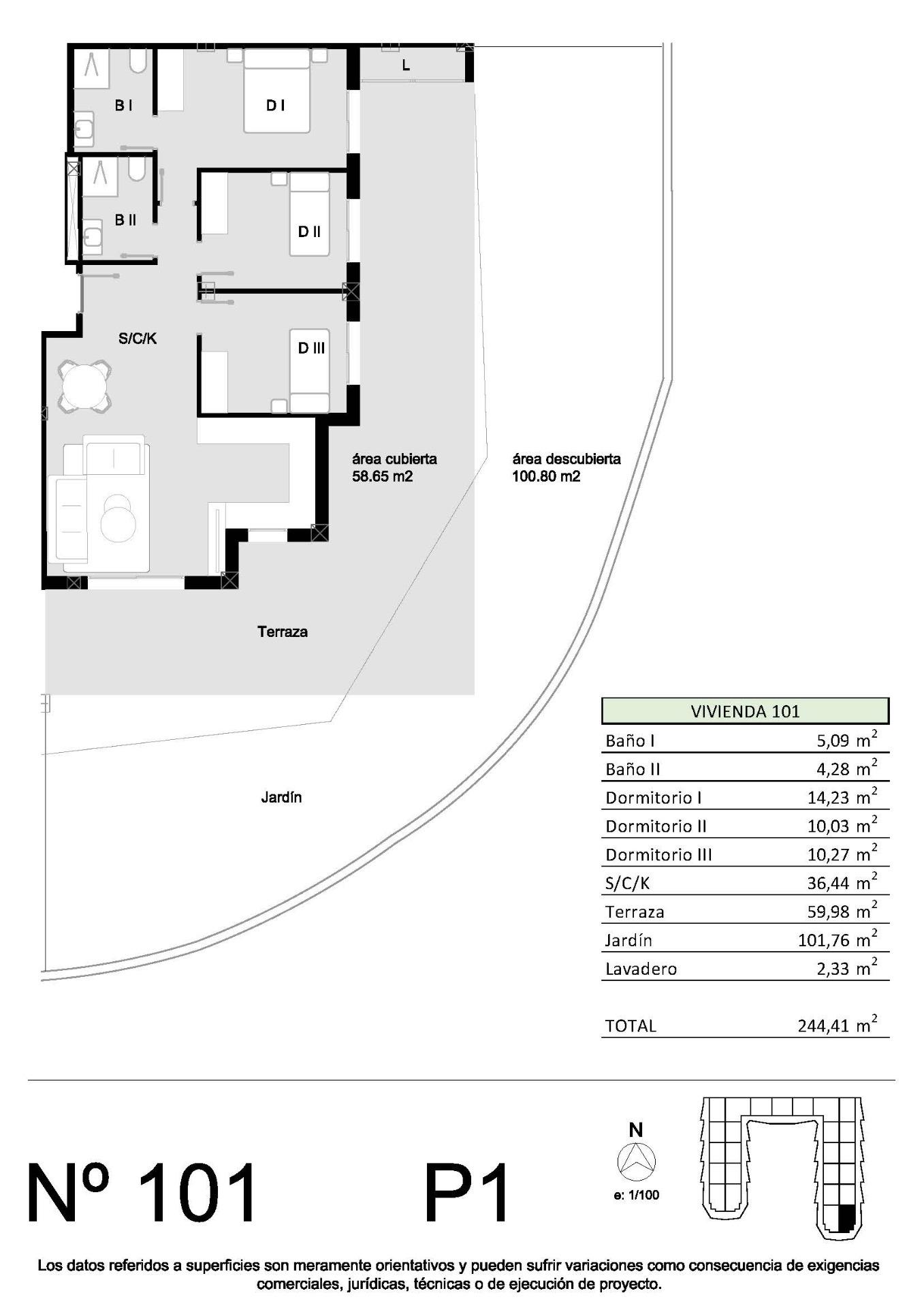 Apartamento en venta en San Miguel de Salinas