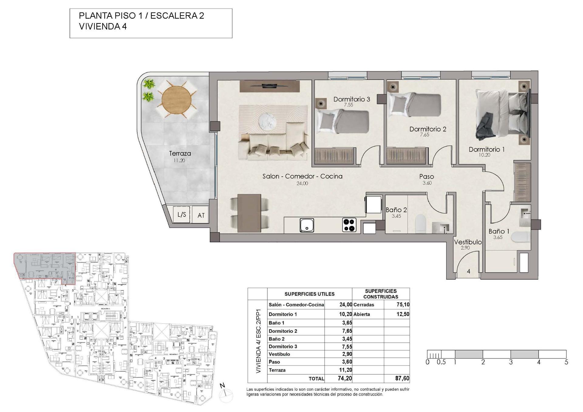 Appartment zum verkauf in Santa Pola