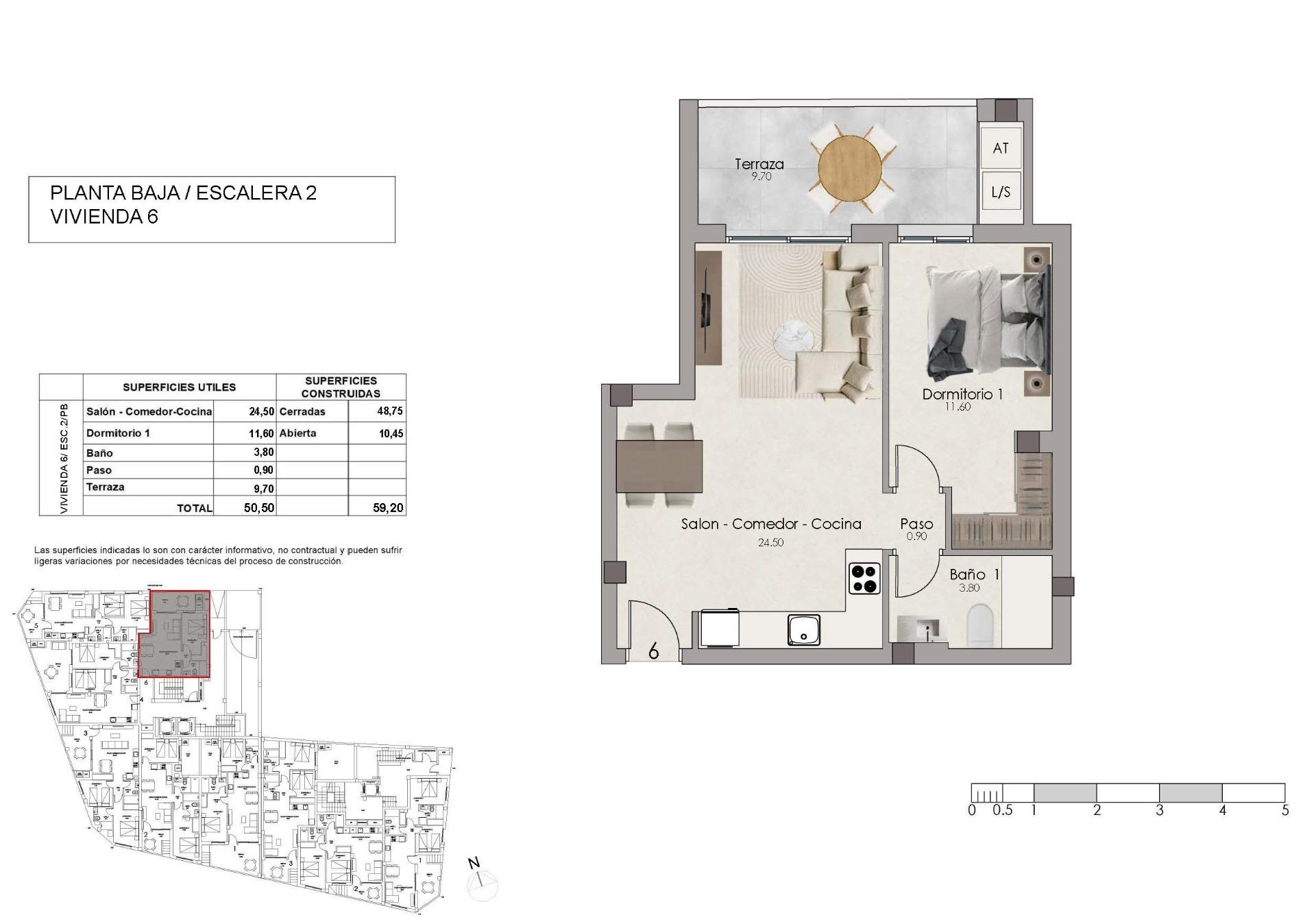 Appartment zum verkauf in Santa Pola