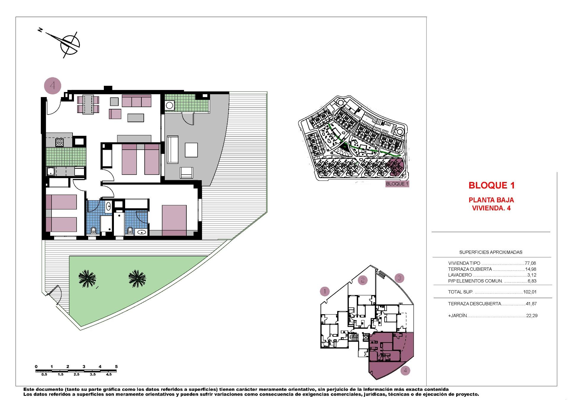 Apartamento en venta en Pilar de la Horadada