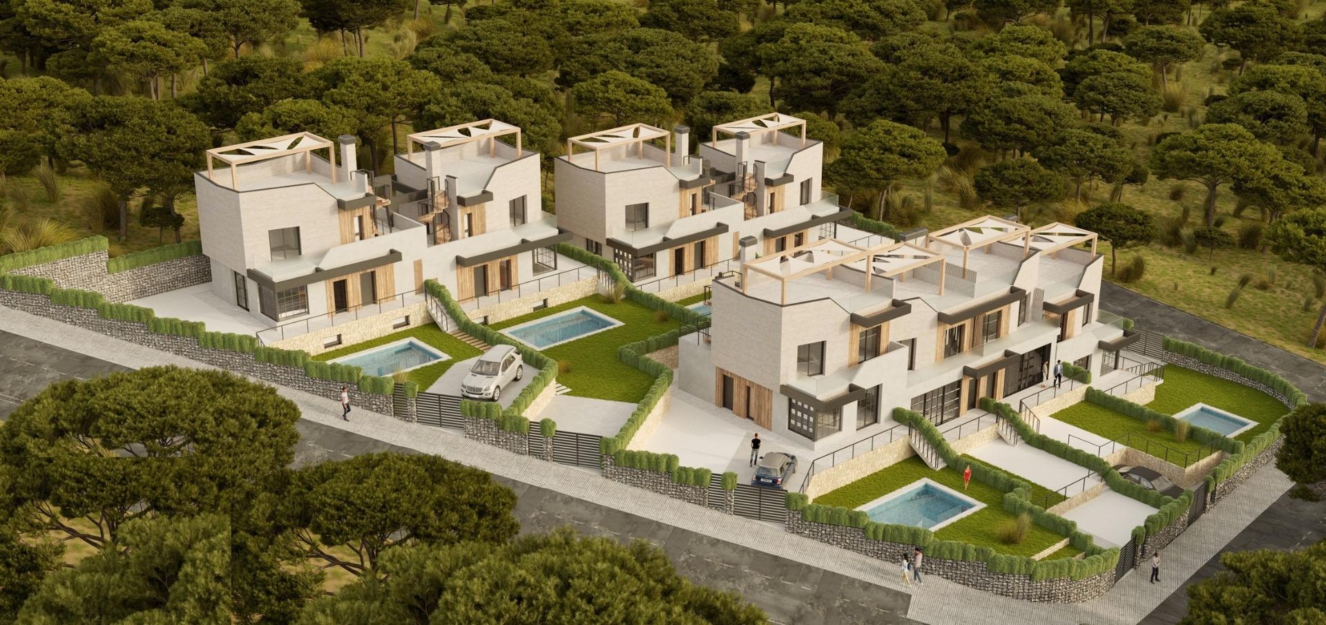 Villa en venta en Polop