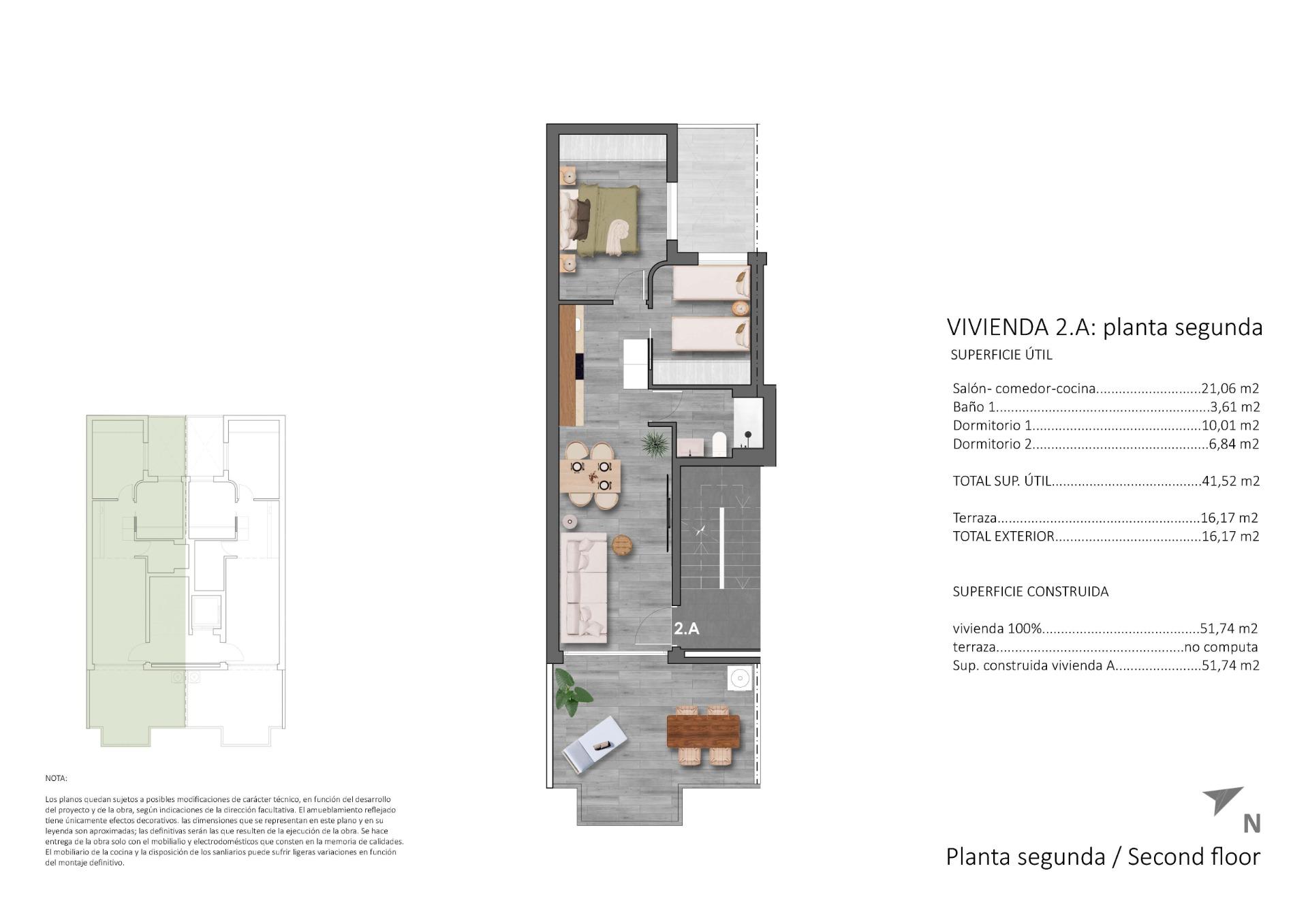 Ático en venta en Pilar de la Horadada