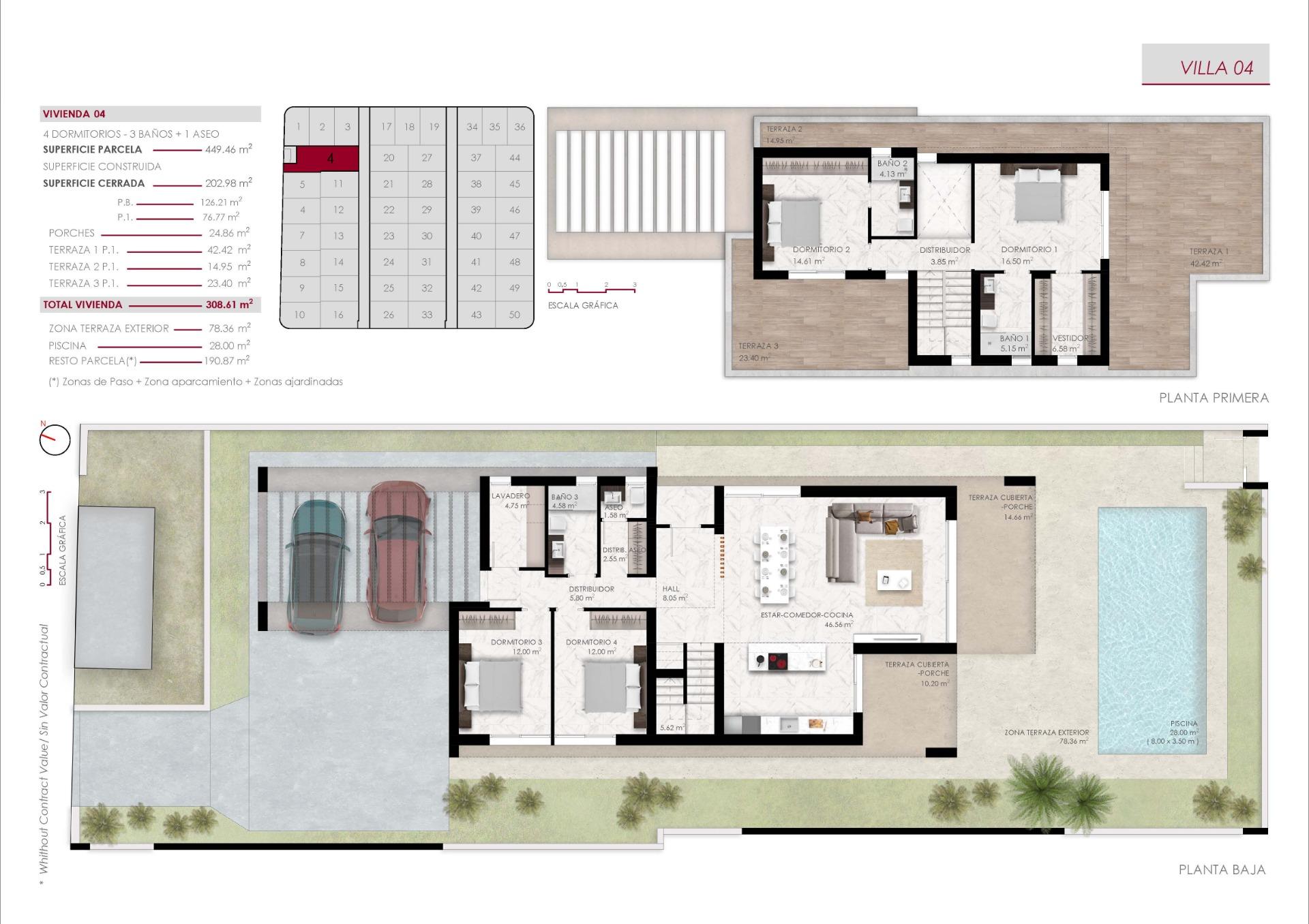 Villa en venta en Ciudad Quesada