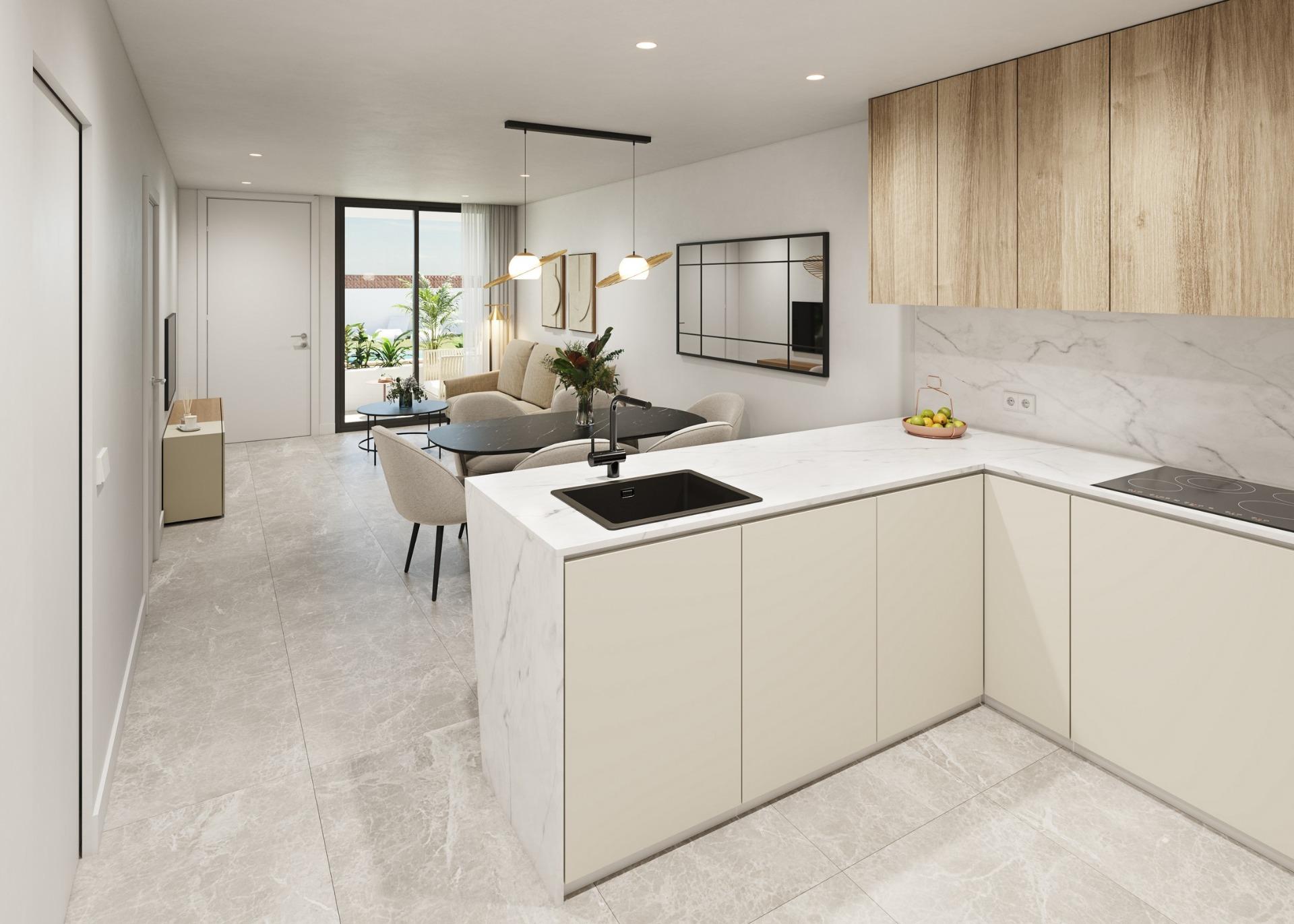 Bungalow en venta en Pilar de la Horadada