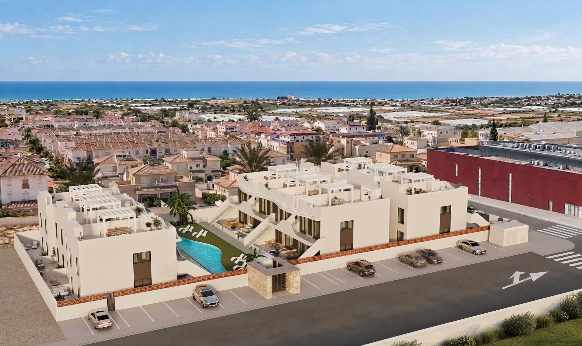 Bungalow en venta en Pilar de la Horadada