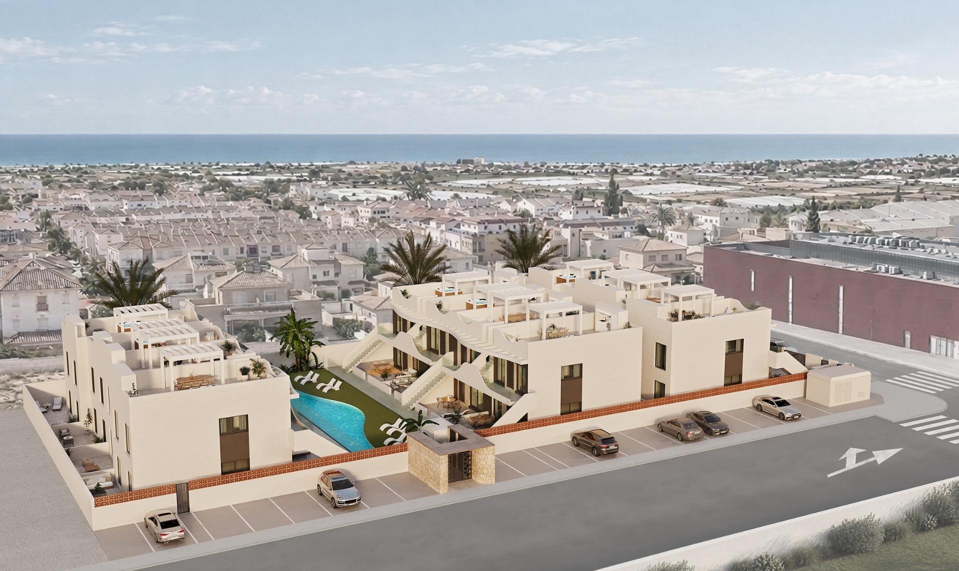 Bungalow en venta en Pilar de la Horadada