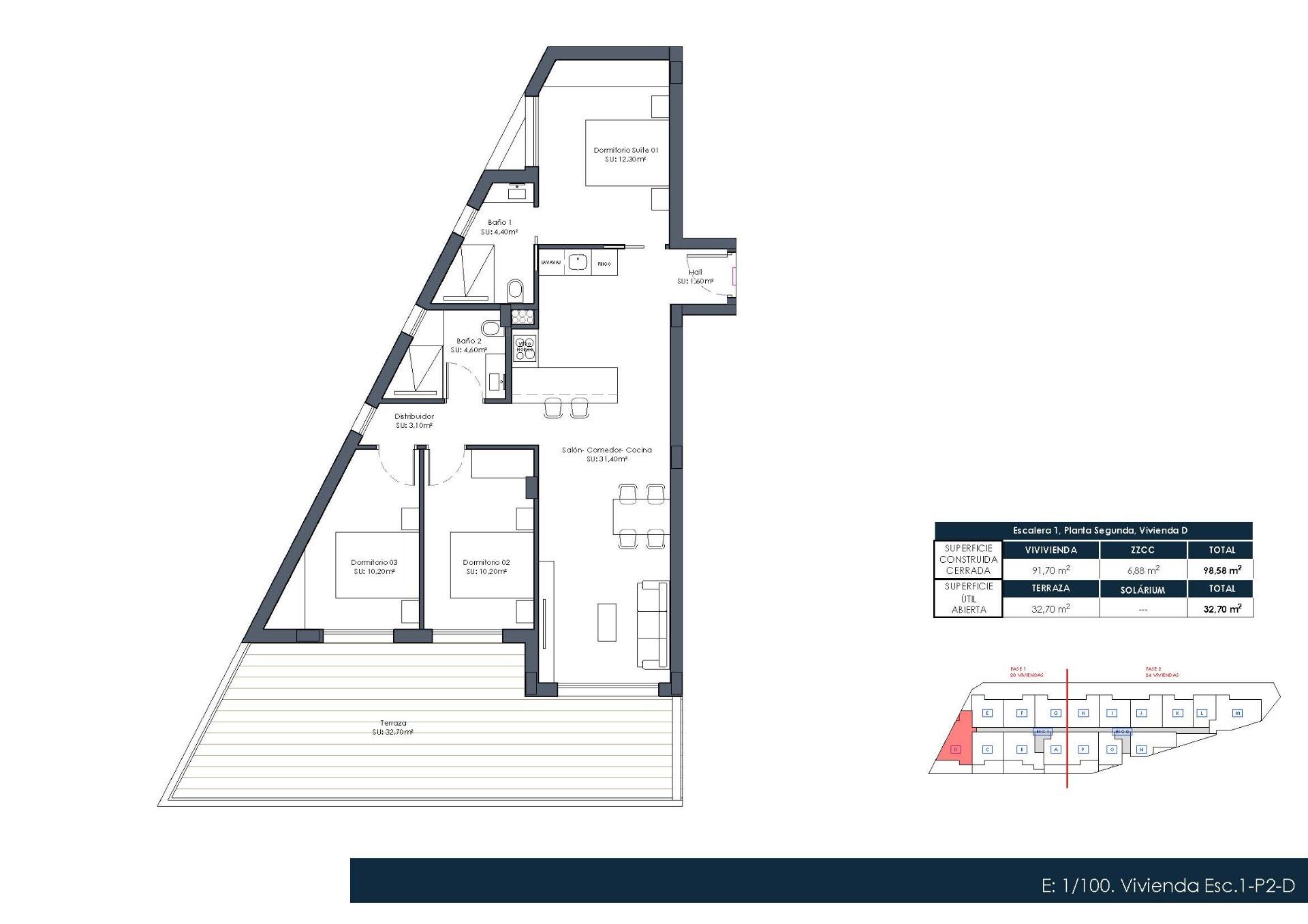 Apartamento en venta en Formentera del Segura