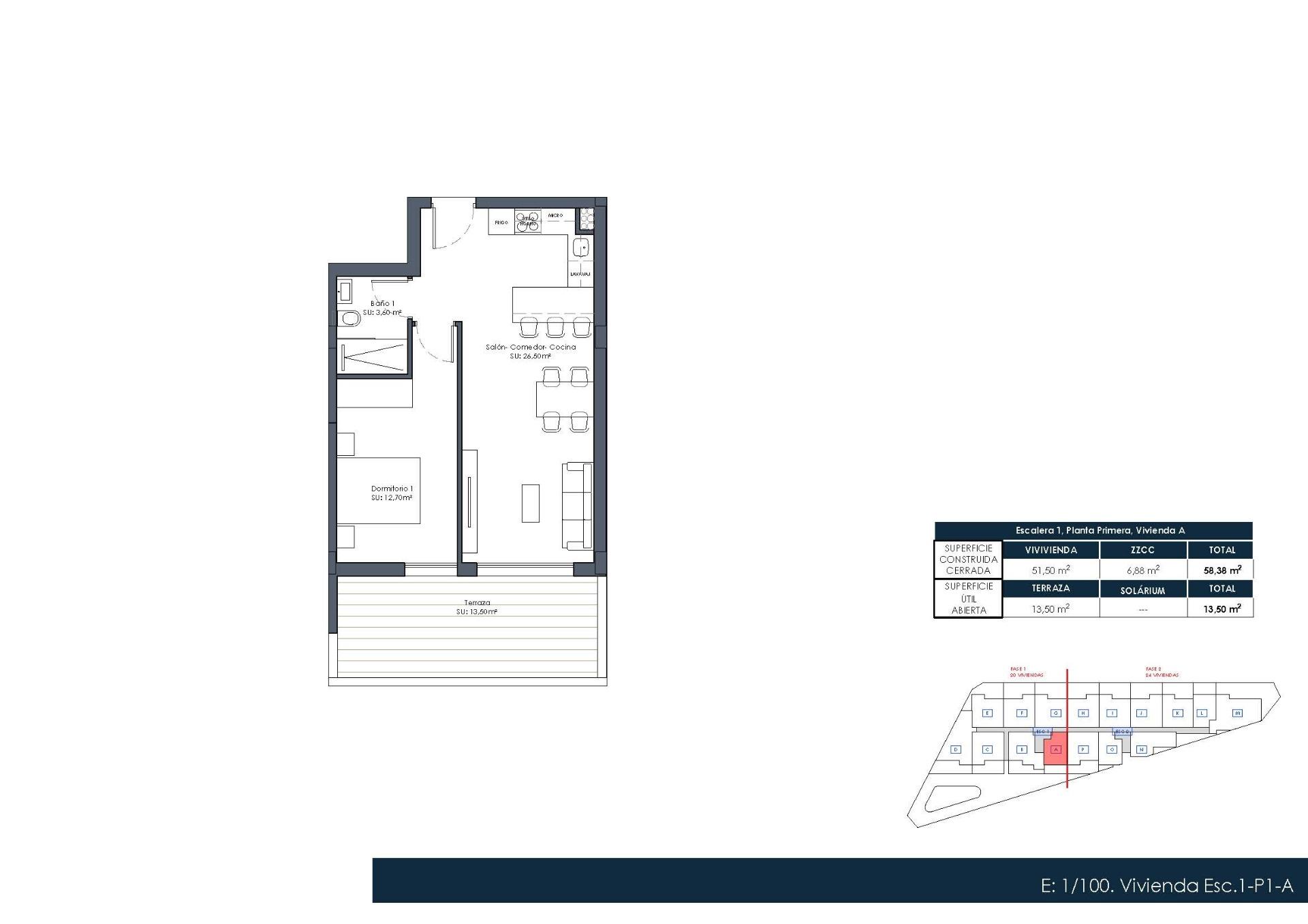 Apartamento en venta en Formentera del Segura