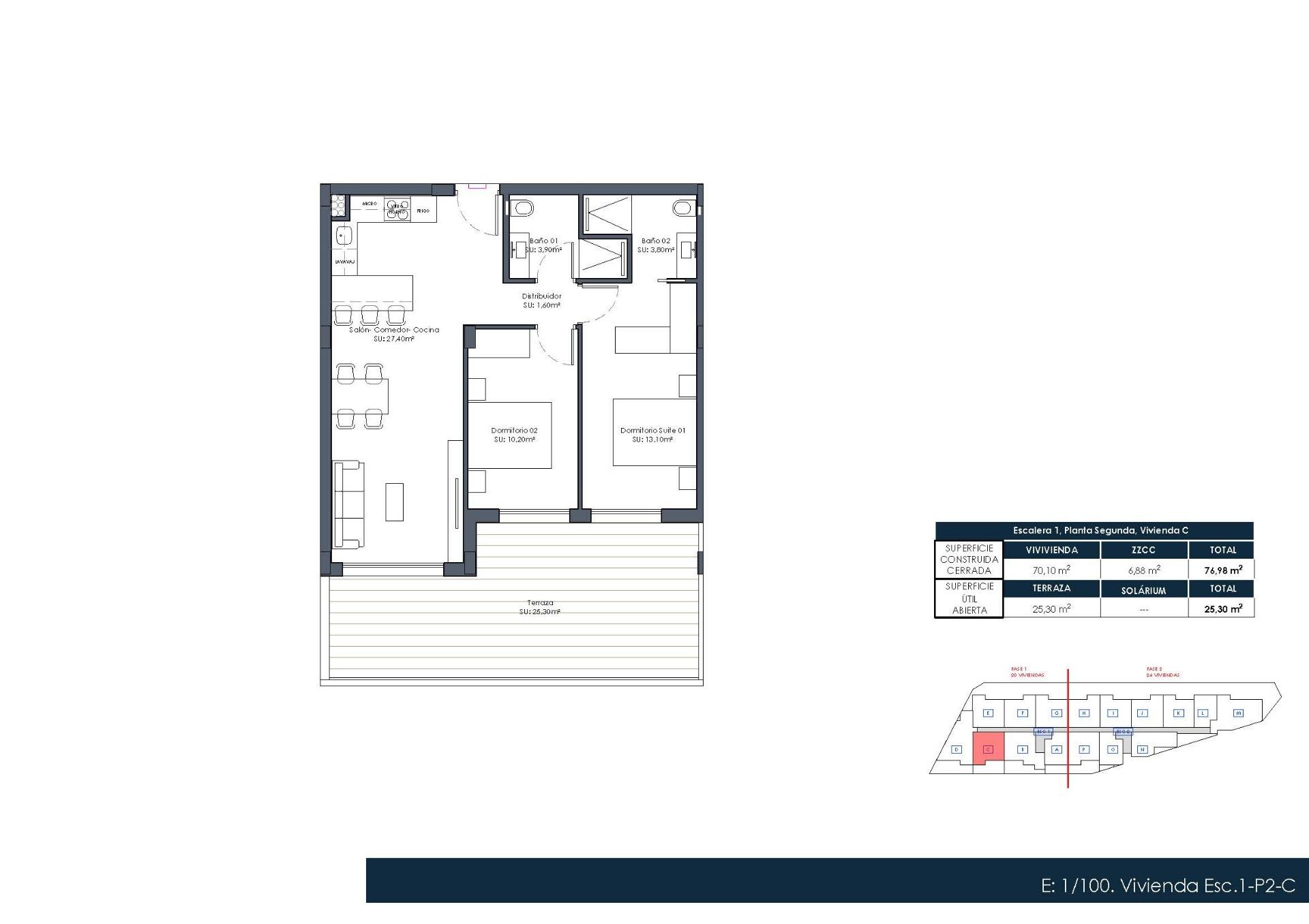 Apartamento en venta en Formentera del Segura