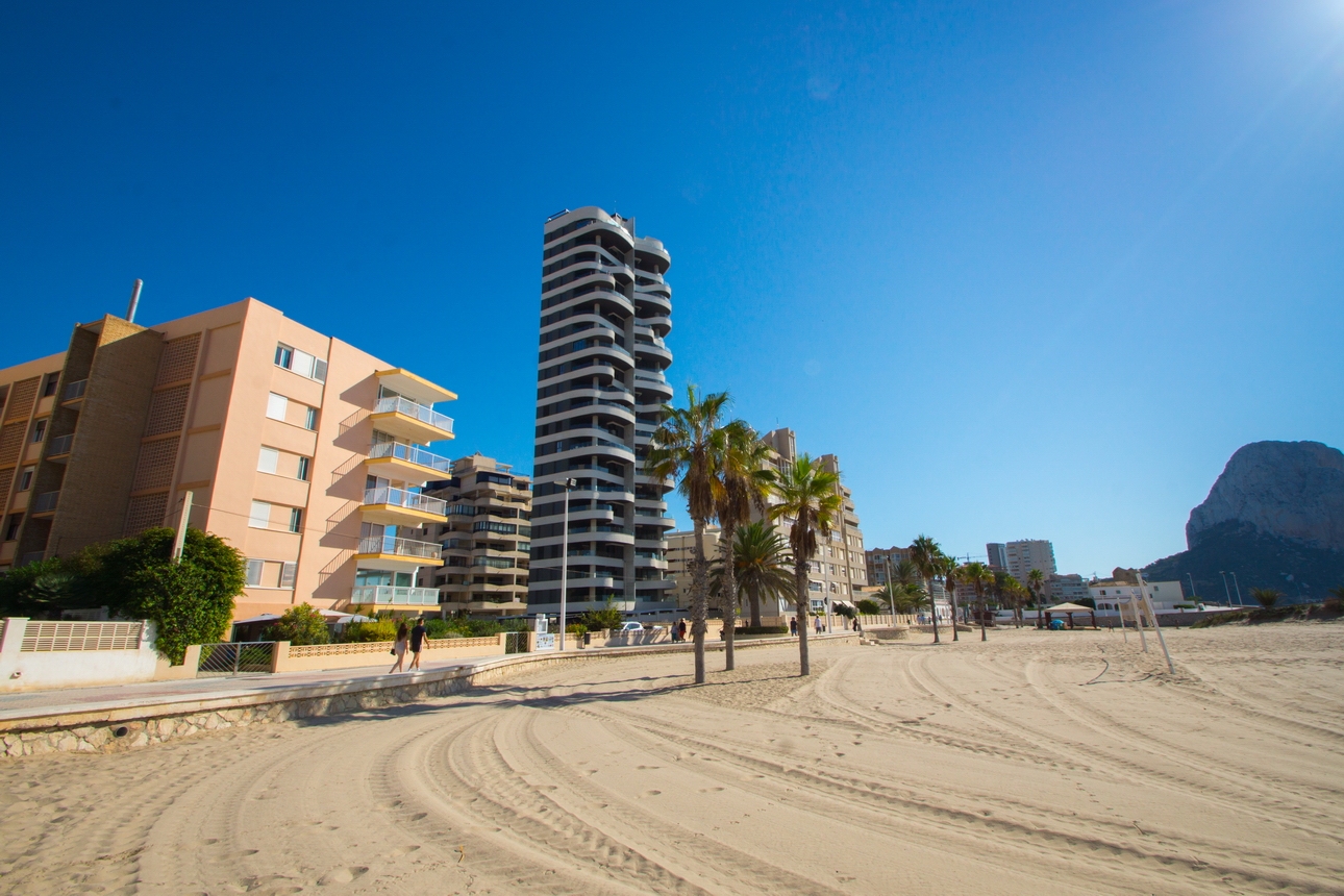 Apartamentua alokairuan in Playa Arenal-Bol (Calpe)