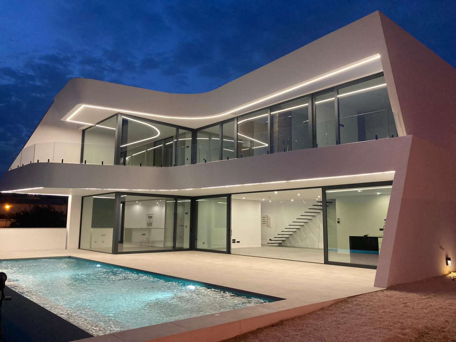 Nieuwe luxe villa in Calpe (Costa Blanca)