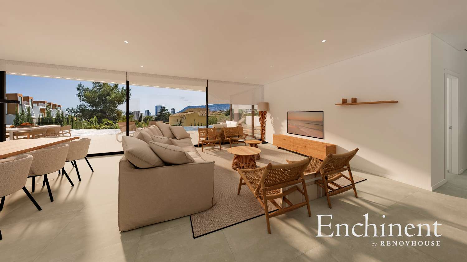 Villa myynnissä Calpe