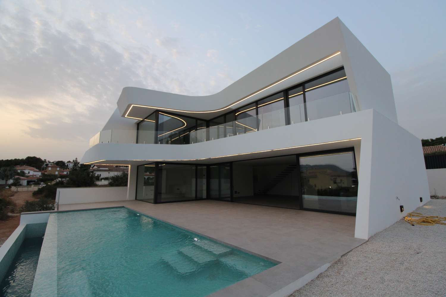 Nieuwe luxe villa in Calpe (Costa Blanca)