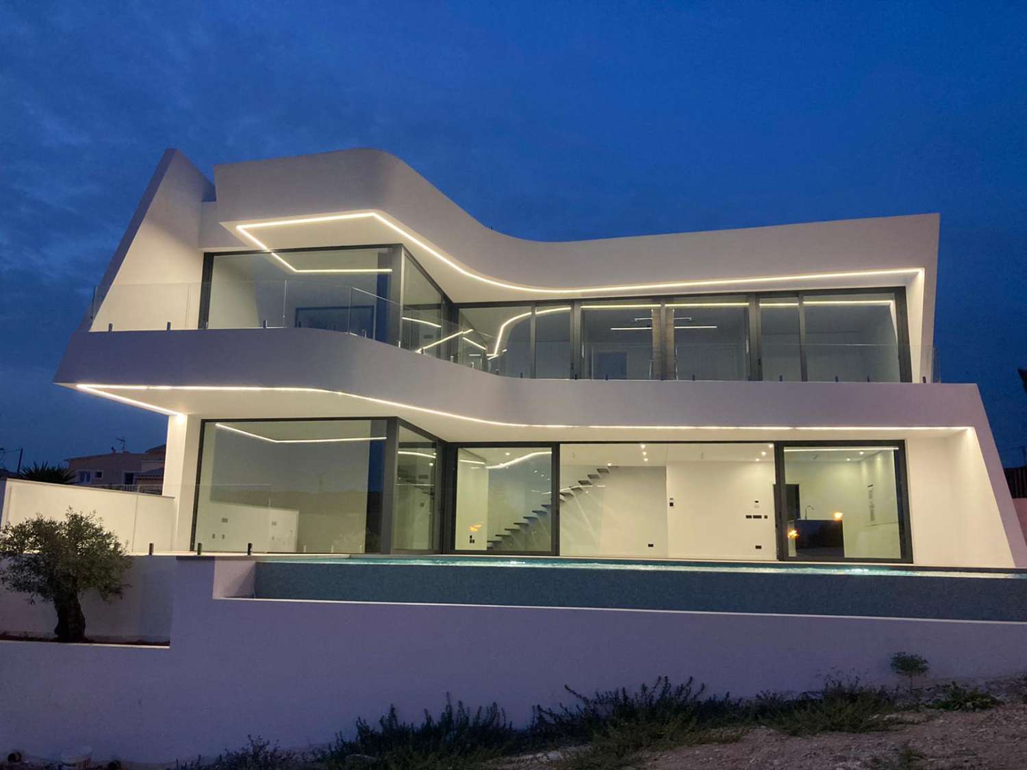 Nieuwe luxe villa in Calpe (Costa Blanca)
