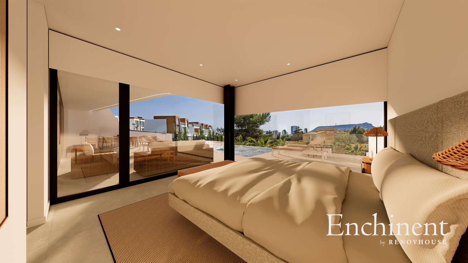 Villa myynnissä Calpe