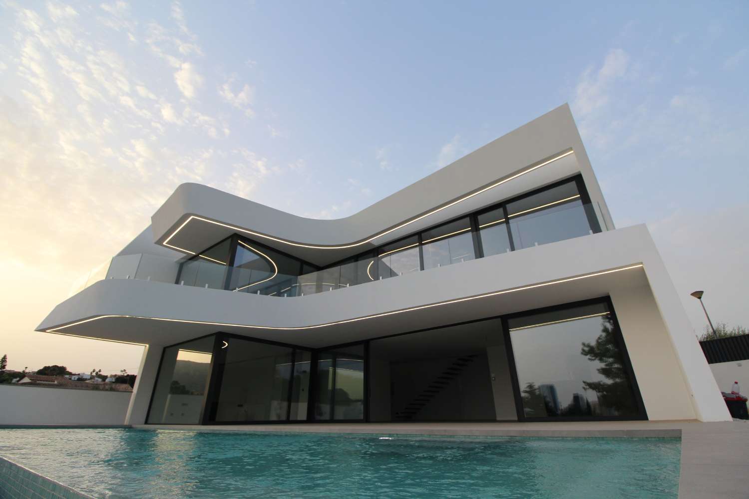 Nieuwe luxe villa in Calpe (Costa Blanca)