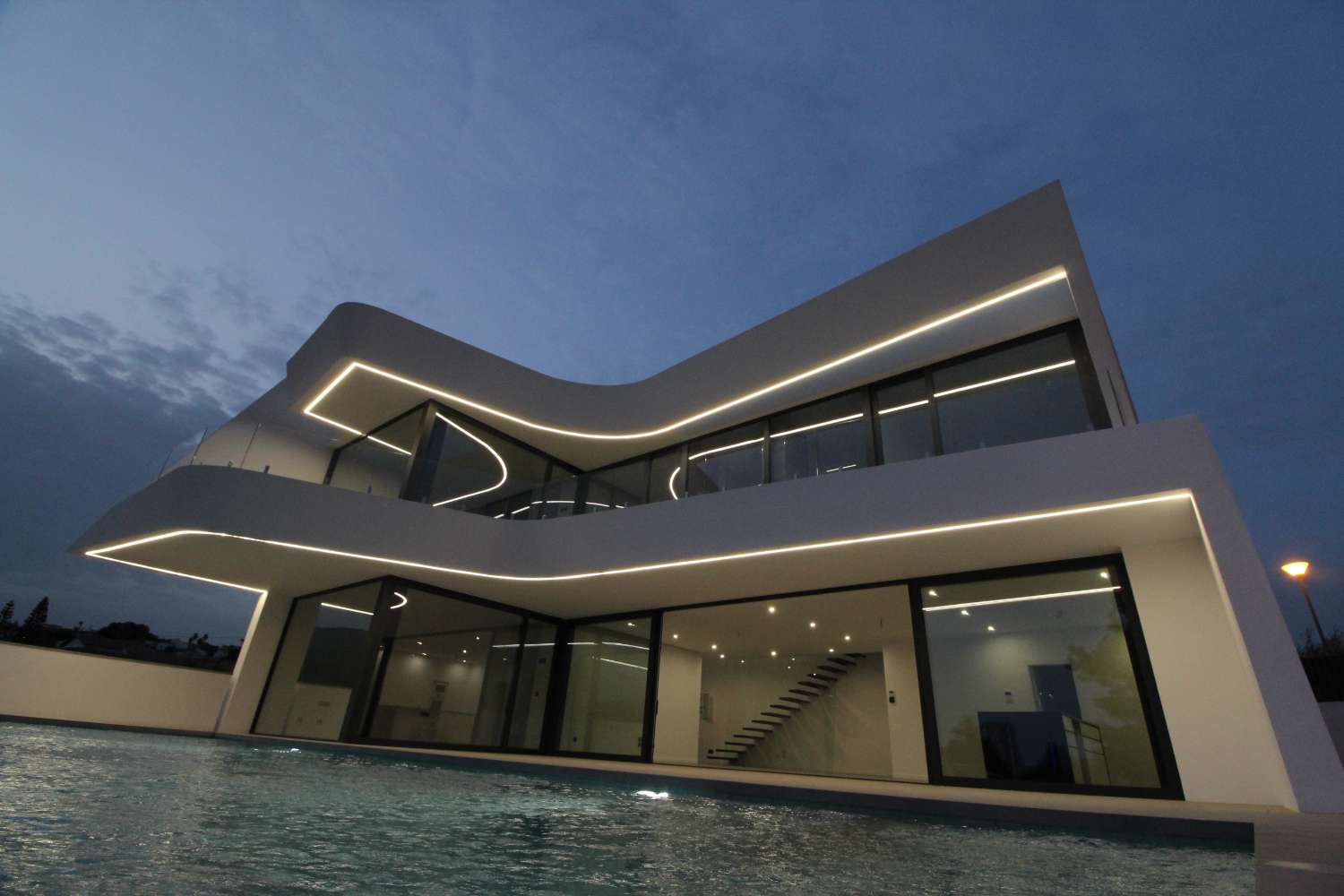 Nieuwe luxe villa in Calpe (Costa Blanca)
