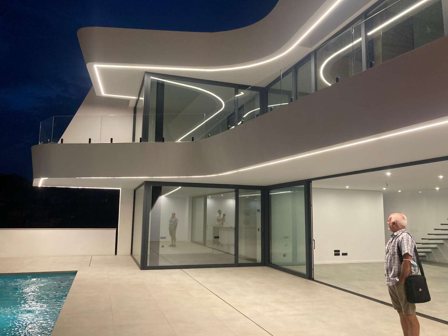 Nieuwe luxe villa in Calpe (Costa Blanca)