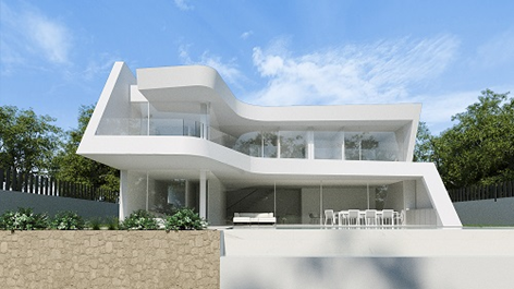 Nieuwe luxe villa in Calpe (Costa Blanca)