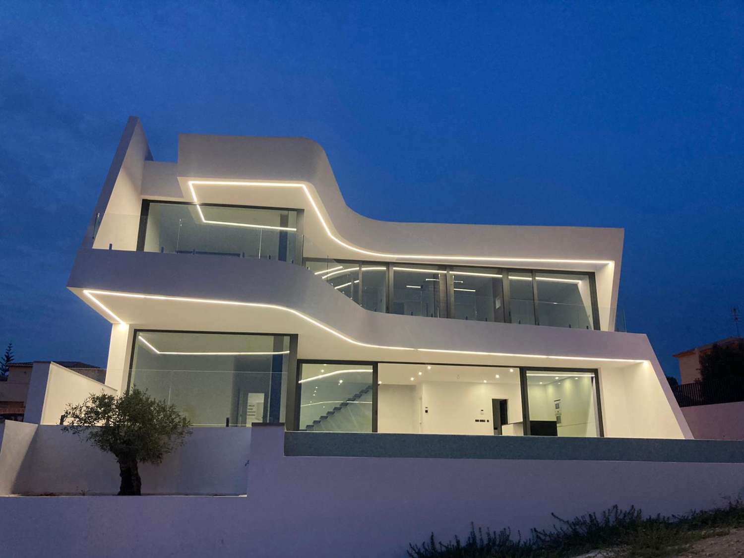 Nieuwe luxe villa in Calpe (Costa Blanca)
