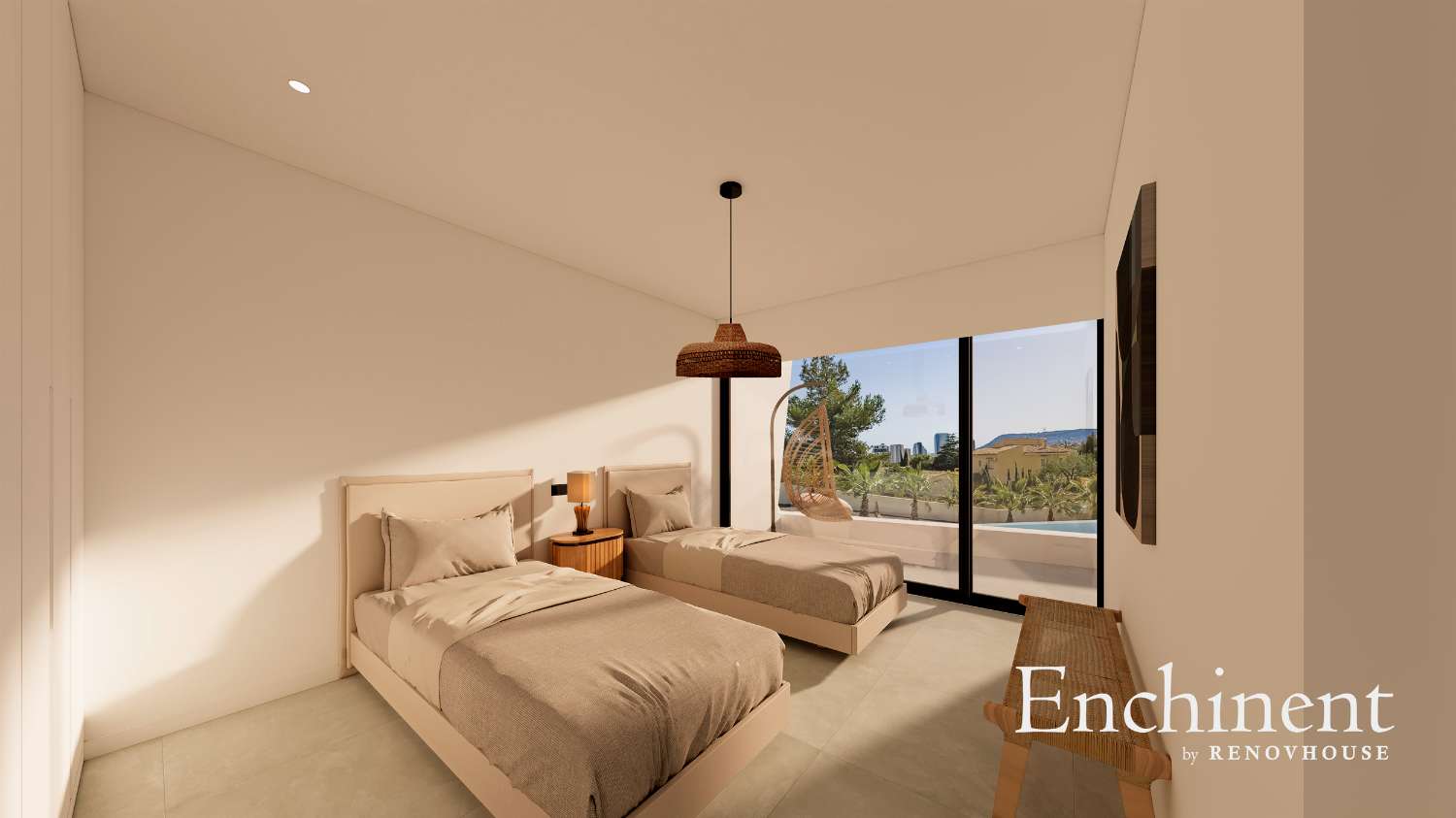 Villa myynnissä Calpe