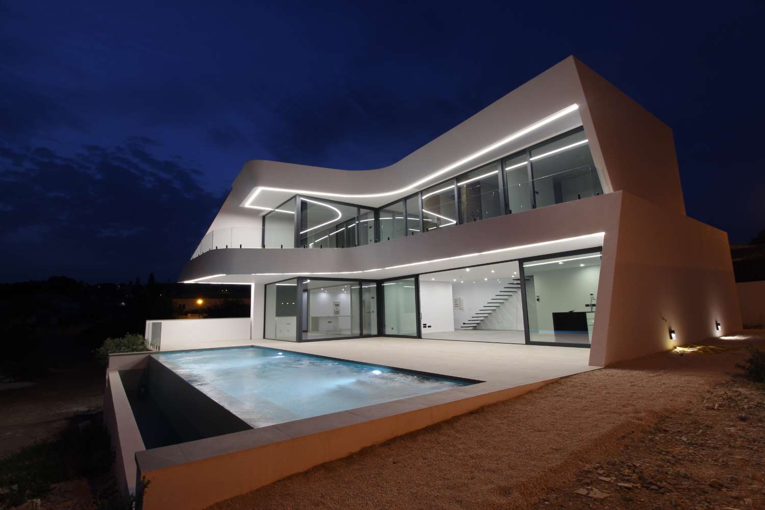 Nieuwe luxe villa in Calpe (Costa Blanca)