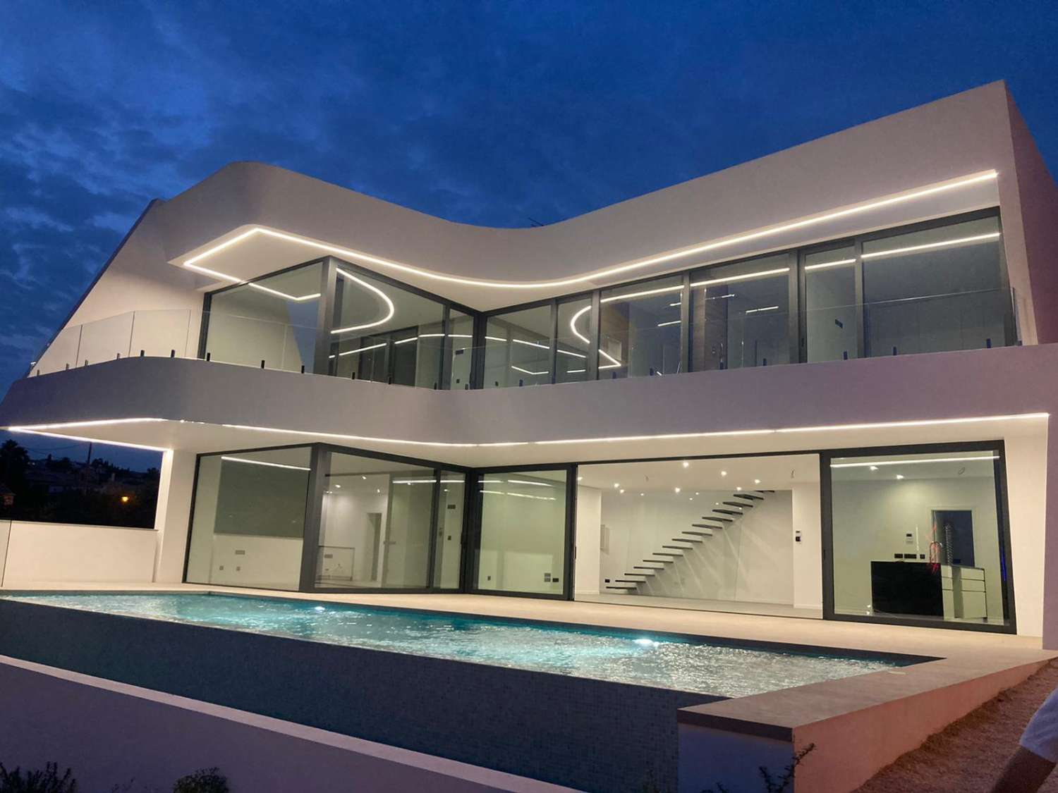 Nieuwe luxe villa in Calpe (Costa Blanca)