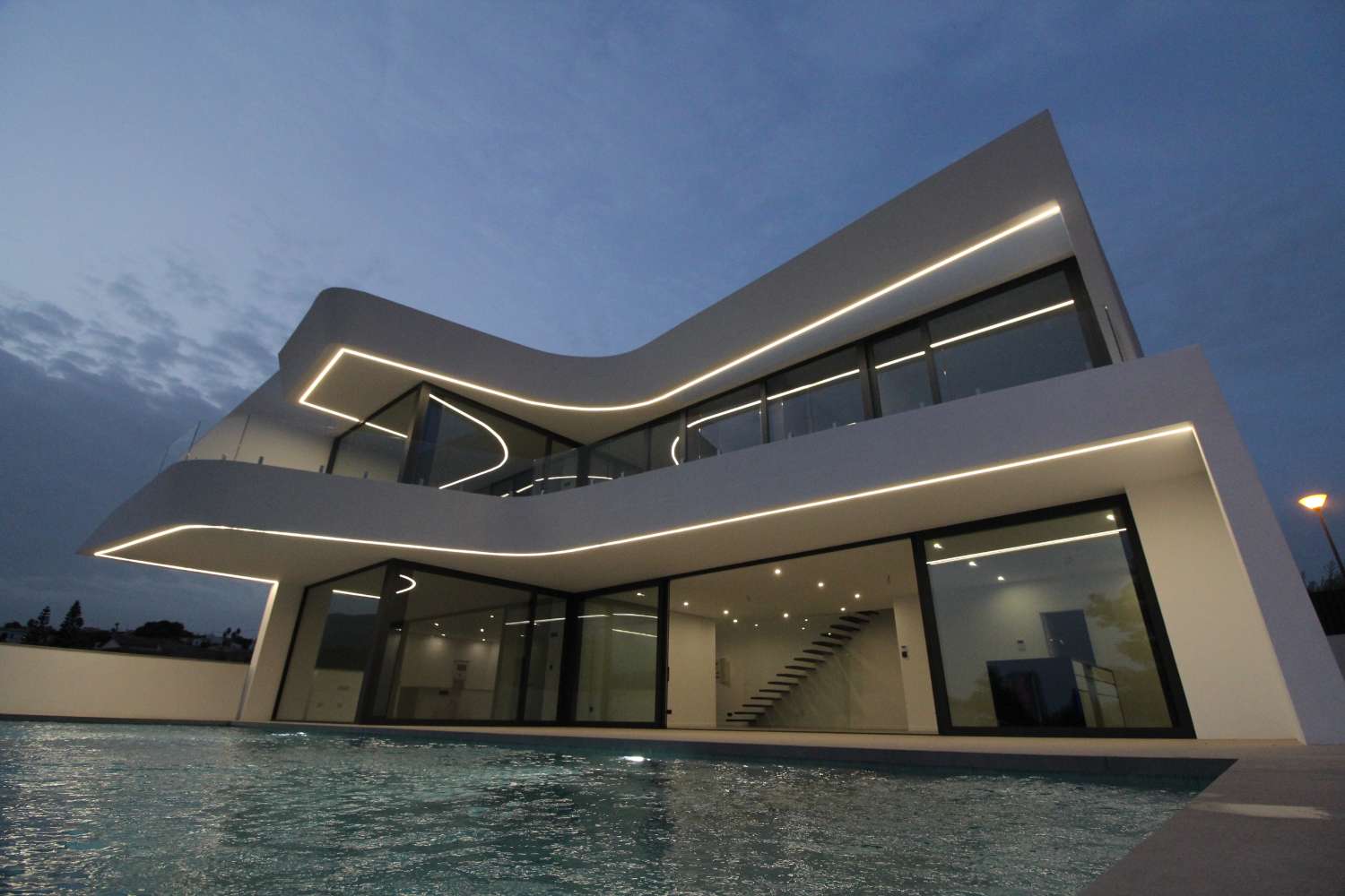 Nieuwe luxe villa in Calpe (Costa Blanca)