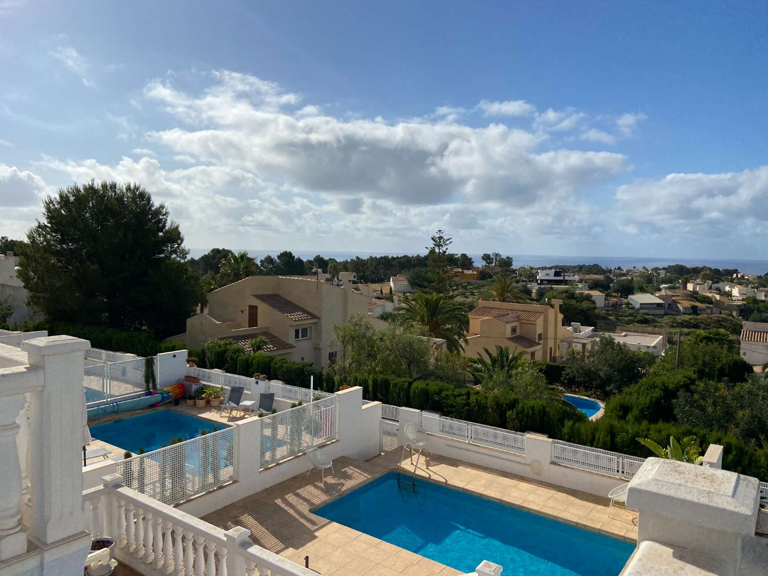 Nieuwe luxe villa in Calpe (Costa Blanca)