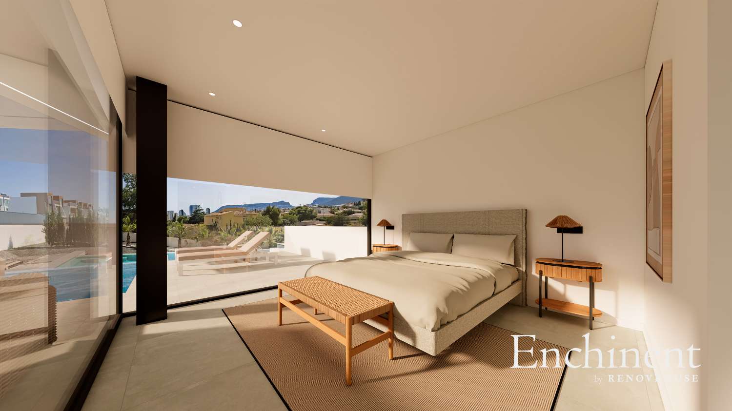 Villa myynnissä Calpe