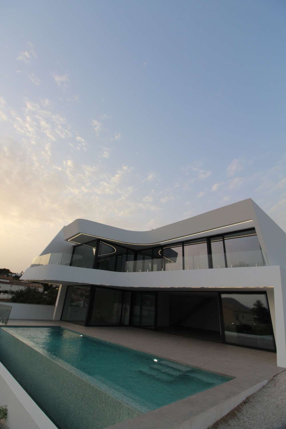 Nieuwe luxe villa in Calpe (Costa Blanca)