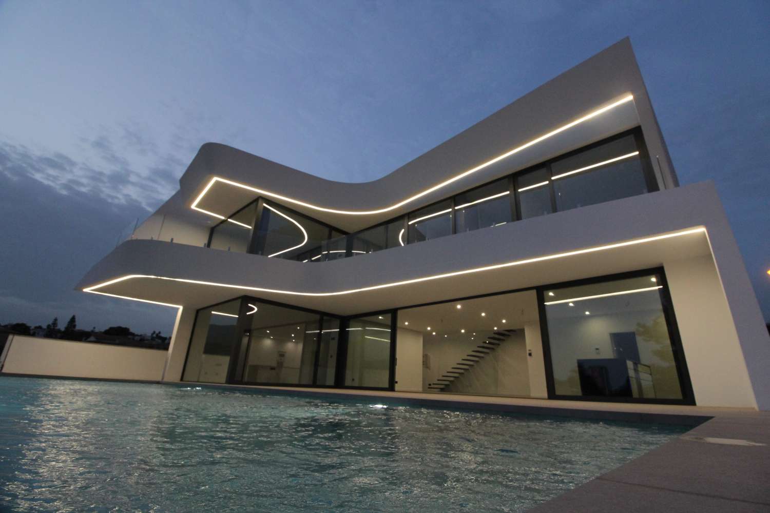 Nieuwe luxe villa in Calpe (Costa Blanca)