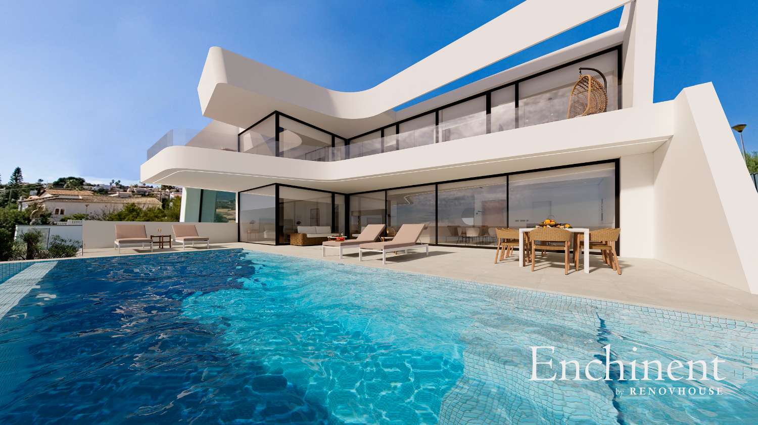 Villa myynnissä Calpe