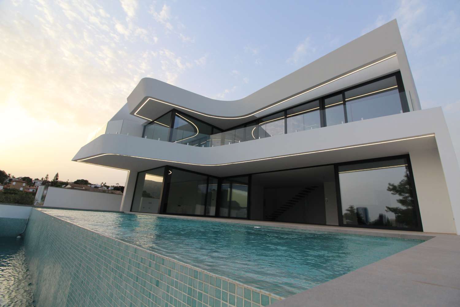Nieuwe luxe villa in Calpe (Costa Blanca)