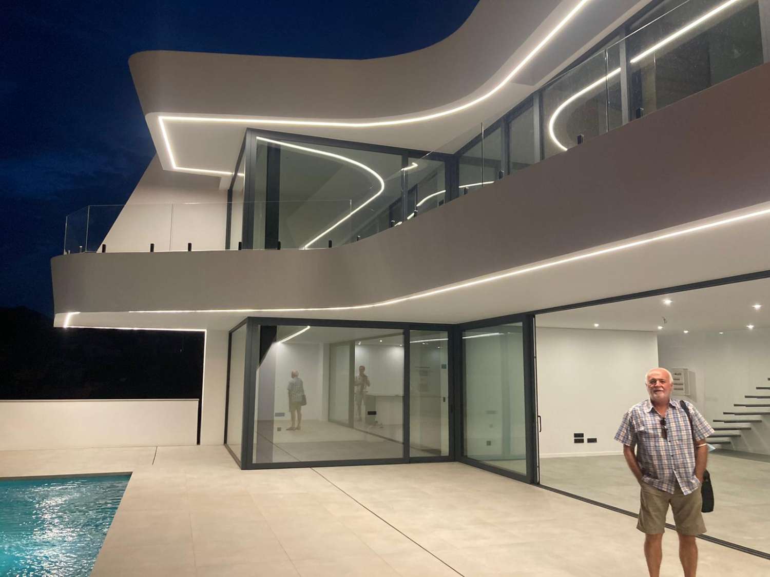 Nieuwe luxe villa in Calpe (Costa Blanca)