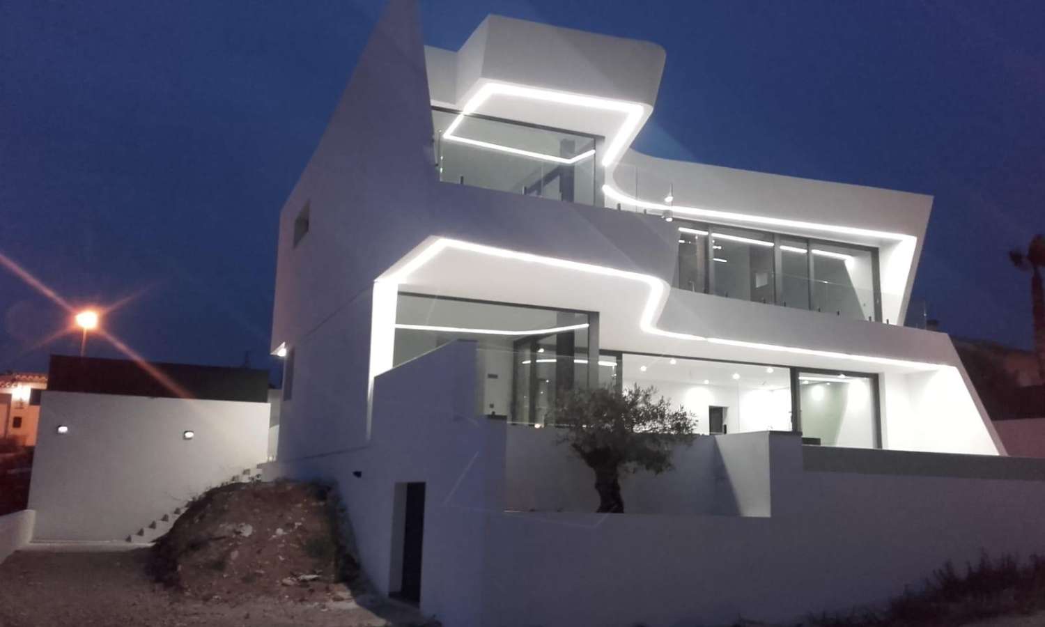 Nieuwe luxe villa in Calpe (Costa Blanca)