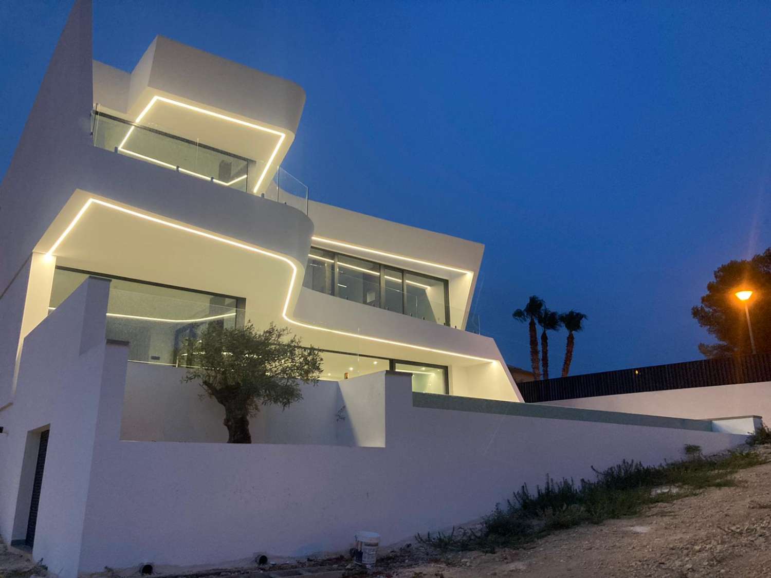 Nieuwe luxe villa in Calpe (Costa Blanca)